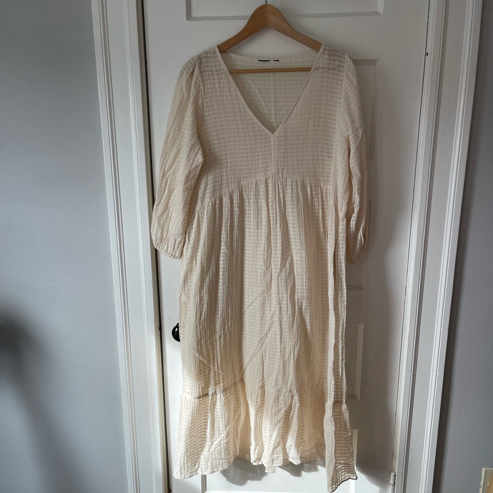 Gap Lightweight Gauze dress